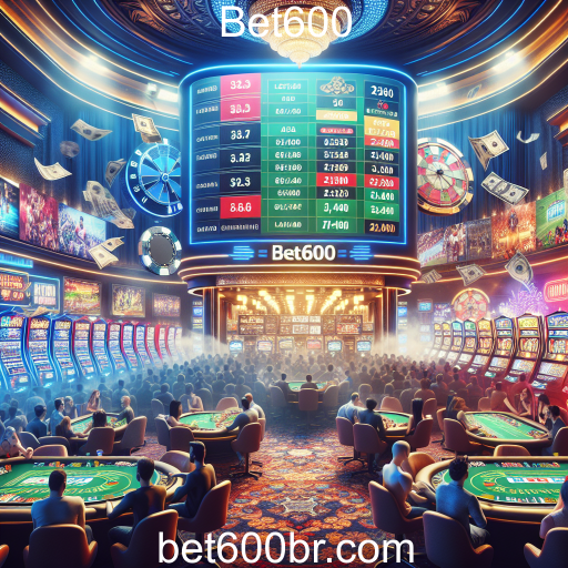 Bet600: A Revolução das Apostas Online