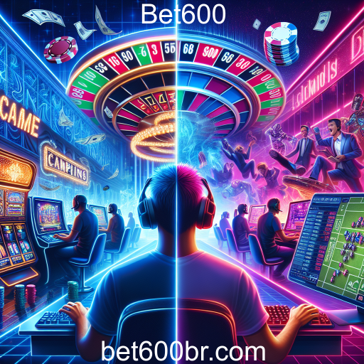 A Ascensão das Apostas em Esports na Bet600