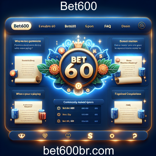 A Importância da Seção FAQ no Bet600